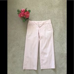 Banana Republic Light Pink Capris Size 0